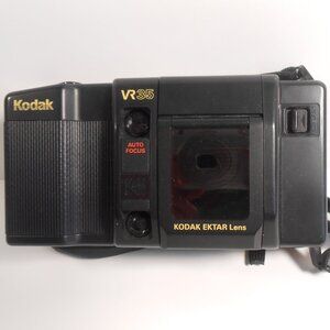 Vintage Kodak VR35 K12 35mm Point & Shoot Film Camera w/ Ektar Lens & Flash